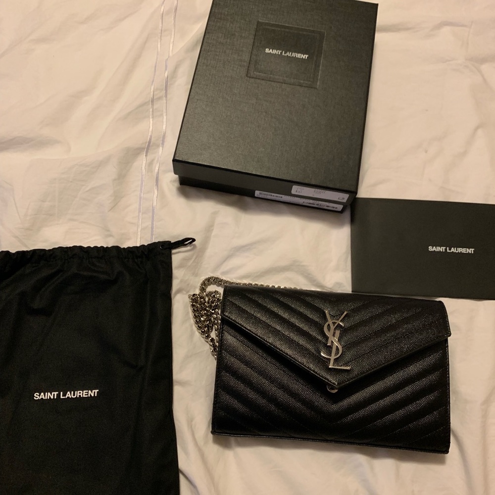 AUTHENTIC YSL BAG - Picture 3 of 4